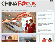 Tablet Screenshot of cnfocus.com